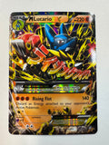 Pokemon TCG 2014 M Lucario EX 113/111 XY Furious Fists Holo