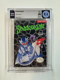 Shadowgate Nintendo NES 1989 WATA 9.4 SEALED A+ Seal