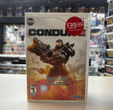 Conduit 2 SEGA 2010 Nintendo Wii No Manual