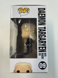 Funko Pop! House of the Dragon Daemon Targaryen w/ Dragon Egg #09