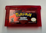 Pokemon Ruby Version Gameboy Advance GBA 2003 Rep. Cartridge