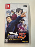 Phoenix Wright Ace Attorney 123 Nintendo Switch 2019 Japanese CIB