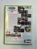 Ford Racing 3 Microsoft XBOX 2005 CIB Complete In Box