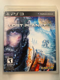 Lost Planet 3 2013 Playstation 3 PS3 CIB Complete in Box
