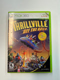 Thrillville Off The Rails 2007 Microsoft XBOX 360 No Manual