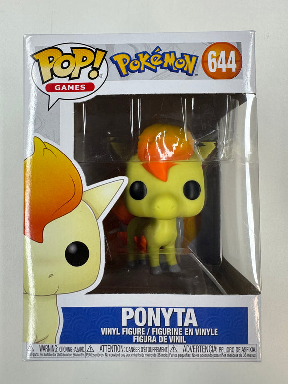 Funko Pop! Ponyta Pokemon Vinyl Bobble Head #644