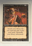 MTG 1994 Demonic Tutor Revised Edition Magic the Gathering