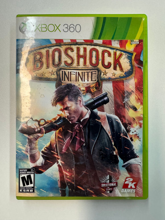 Bioshock Infinite 2013 Microsoft XBOX 360 CIB Complete In Box