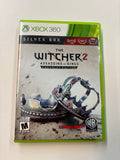 The Witcher 2 Assassins of Kings XBOX 360 2011 Enhanced Edition W/Map!