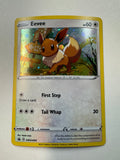 Pokemon TCG 2021 Eevee SWSH095 Black Star Promo Holo