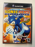 Sonic Gems Collection 2001 Nintendo Gamecube CIB w/ Manual