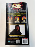 Hasbro 1998 Star Wars Episode I Darth Maul with Light Saber CIB