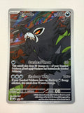 Pokémon TCG Zarude 088 Black Star Promo Full Art Holo NM