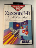Zaxxon 3-D Sega-Scope 1988 Sega CIB Complete in Box