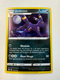 Pokemon TCG Umbreon SWSH129 Black Star Promo Holo Evolving Skies