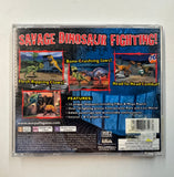 Jurassic Park Warpath 1999 Playstation PS1 Complete In Box CIB