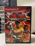 Tekken 5 2004 PlayStation 2 CIB Complete In Box