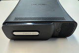Microsoft Xbox 360 250GB Console Black w/ Cables & Wireless Adapter