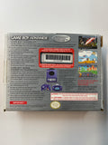 Nintendo Gameboy Advance Platinum/Silver GBA AGB-001 Complete in Box