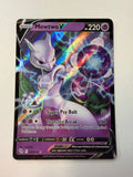 Pokémon TCG Mewtwo V 030/078 Pokemon GO Ultra Rare Holo