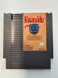 Faxanadu NES Nintendo 1989 Authentic Cartridge Only
