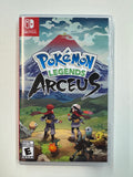 Pokémon Legends Arceus Nintendo Switch 2022 CIB Complete in Box