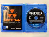 Call of Duty Black Ops III 2015 Playstation 4 PS4 CIB Complete in Box