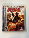 Rainbow Six Vegas 2 PlayStation 3 PS3 CIB Complete in Box