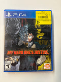 My Hero One's Justice PlayStation 4 PS4 CIB Complete in Box