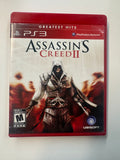 Assassin's Creed 2 2013 PlayStation 3 PS3 CIB Greatest Hits