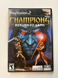 Champions: Return to Arms 2004 PlayStation 2 CIB Complete In Box
