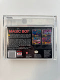 Magic Boy Nintendo SNES 1996 VGA 85+ SEALED NM+