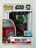 Funko Pop! Star Wars Boba Fett #297 SDCC Exclusive Metallic