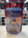 2003 Mattel Masters of the Universe Two Bad SEALED NIP