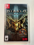 Diablo III Eternal Collection Nintendo Switch 2018 Complete In Box CIB