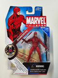 Hasbro Marvel Universe 2008 Daredevil w/ Shield File Secret Code SEALED