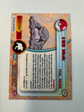 Pokemon TCG 2000 Topps Chrome Series 1 Muk #89