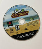 The Sims 2 Castaway 2007 PlayStation 2 CIB Complete In Box