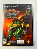 Ratchet & Clank Up Your Arsenal 2004 Playstation 2 PS2 Complete in Box CIB