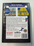 Rolling Thunder 2 1991 Sega Genesis CIB Complete in Box