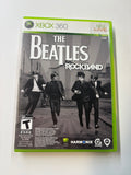 Beatles Rockband 2009 XBOX 360 CIB Complete in Box