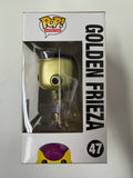 Funko Pop! Golden Frieza Dragon Ball Z #47 Vinyl Figure 2015 SDCC Exclusive