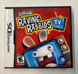 Rayman Raving Rabbids Tv Party Nintendo DS CIB Complete in Box