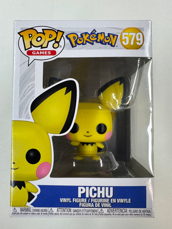 Funko Pop! Pichu Pokemon Vinyl Bobble Head #579