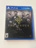 The Order 1886 PlayStation 4 PS4 CIB Complete in Box