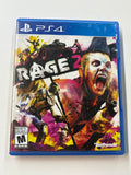 Rage 2 PlayStation 4 PS4 CIB Complete in Box