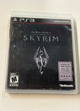 Elder Scrolls V Skyrim PlayStation 3 PS3 CIB Complete in Box