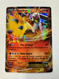 Pokemon TCG 2015 Blaziken EX XY54 Black Star Promo Holo Rare