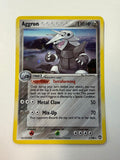 Pokemon TCG Aggron 1/108 EX Power Keepers Holo Rare
