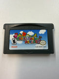 Super Mario Advance Gameboy Advance 2001 Authentic Cartridge